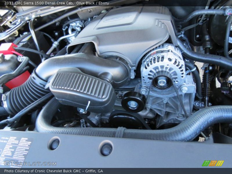  2013 Sierra 1500 Denali Crew Cab Engine - 6.2 Liter Flex-Fuel OHV 16-Valve VVT Vortec V8