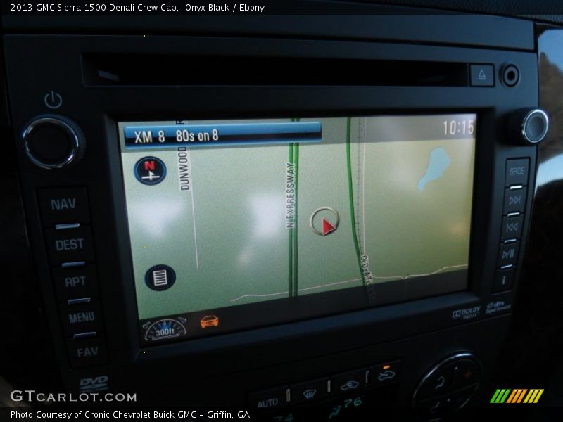Onyx Black / Ebony 2013 GMC Sierra 1500 Denali Crew Cab