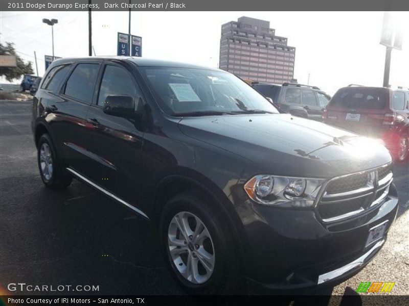 Dark Charcoal Pearl / Black 2011 Dodge Durango Express