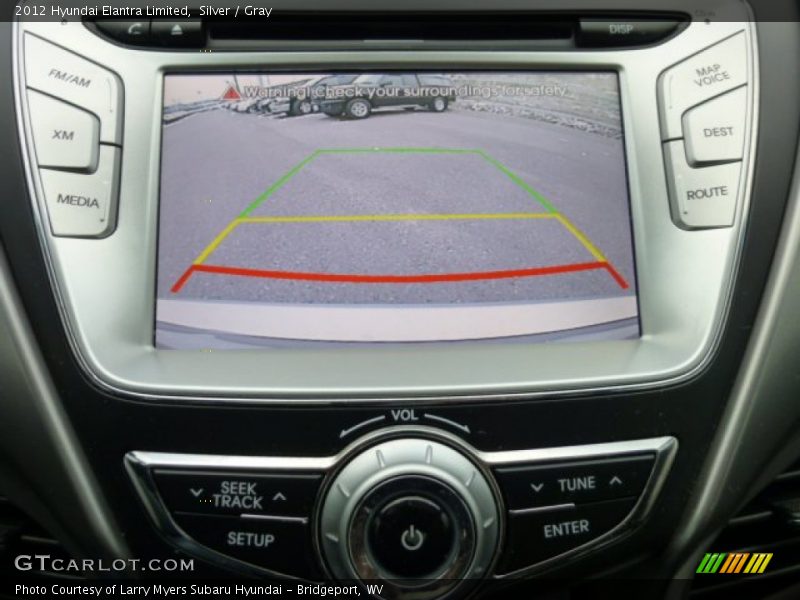 Silver / Gray 2012 Hyundai Elantra Limited