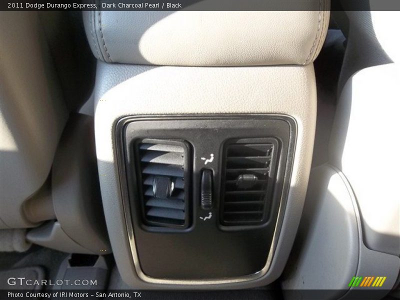 Dark Charcoal Pearl / Black 2011 Dodge Durango Express