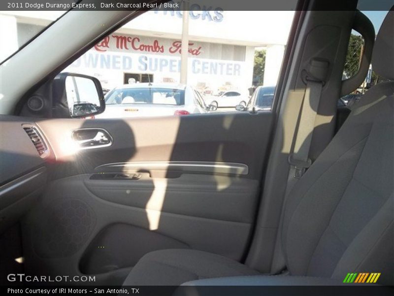 Dark Charcoal Pearl / Black 2011 Dodge Durango Express