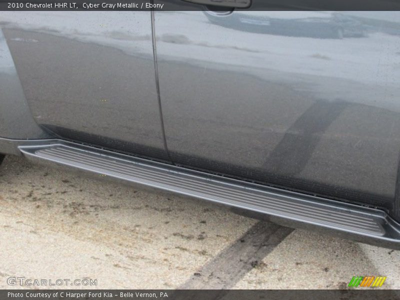 Cyber Gray Metallic / Ebony 2010 Chevrolet HHR LT