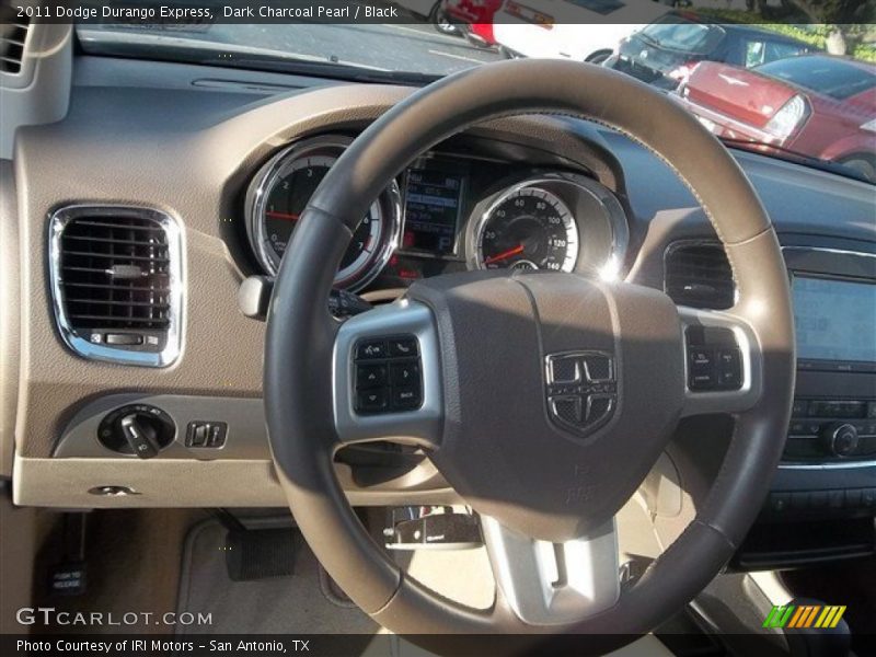 Dark Charcoal Pearl / Black 2011 Dodge Durango Express