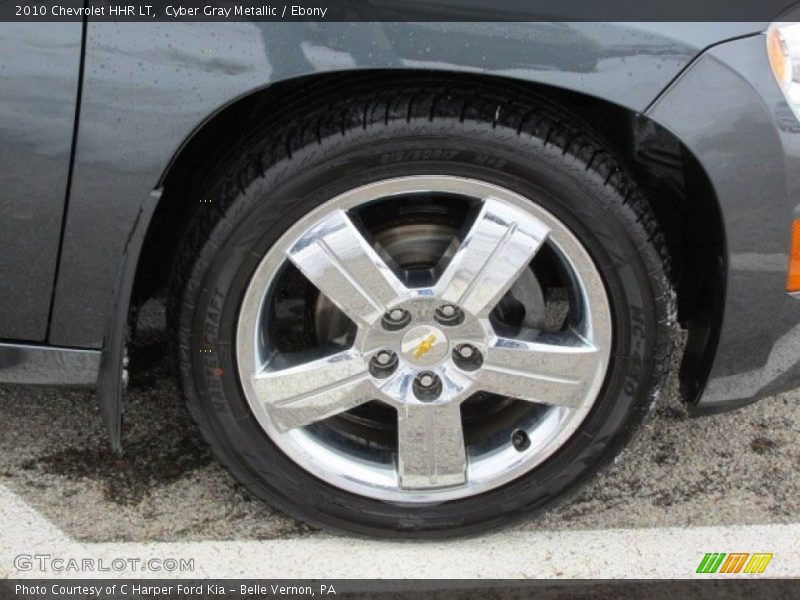 Cyber Gray Metallic / Ebony 2010 Chevrolet HHR LT