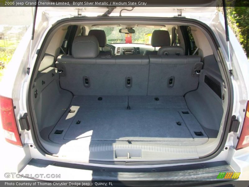 Bright Silver Metallic / Medium Slate Gray 2006 Jeep Grand Cherokee Limited