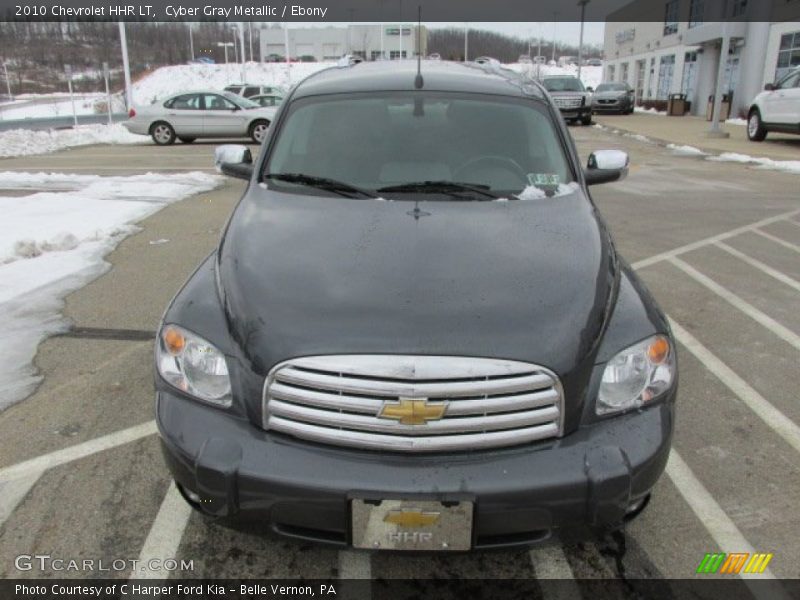 Cyber Gray Metallic / Ebony 2010 Chevrolet HHR LT