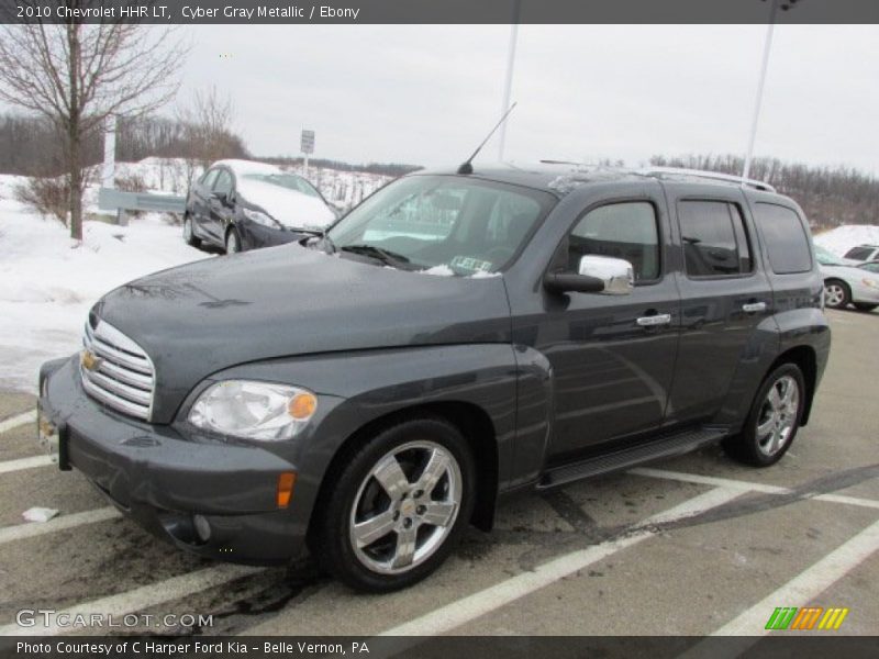 Cyber Gray Metallic / Ebony 2010 Chevrolet HHR LT