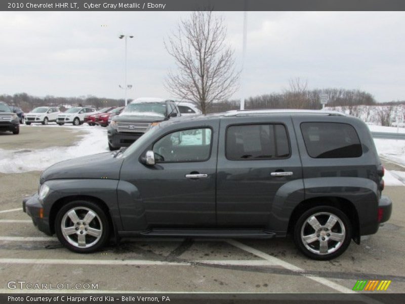 Cyber Gray Metallic / Ebony 2010 Chevrolet HHR LT