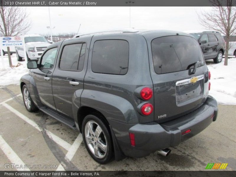 Cyber Gray Metallic / Ebony 2010 Chevrolet HHR LT