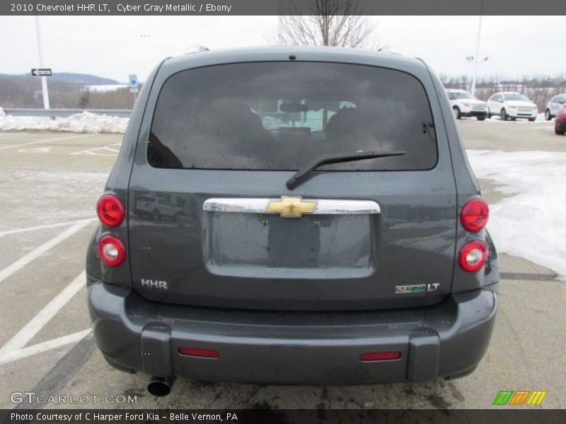 Cyber Gray Metallic / Ebony 2010 Chevrolet HHR LT