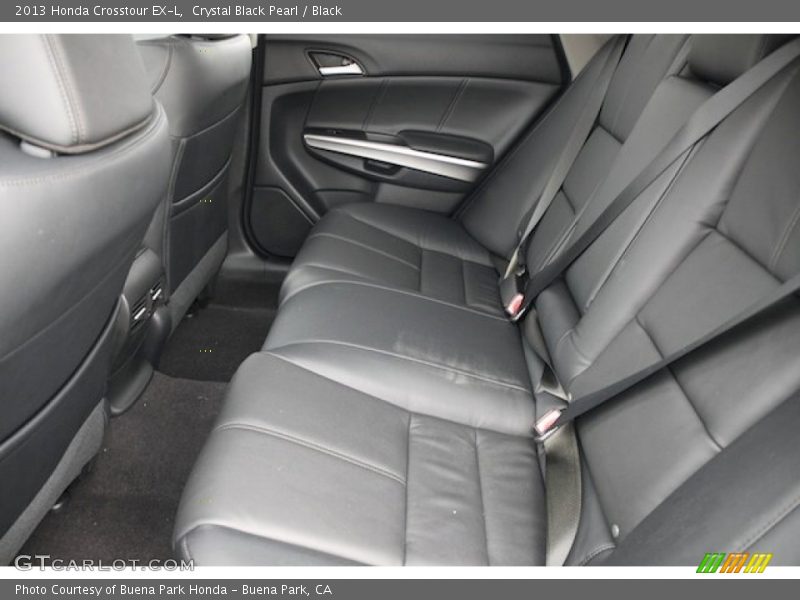 Crystal Black Pearl / Black 2013 Honda Crosstour EX-L