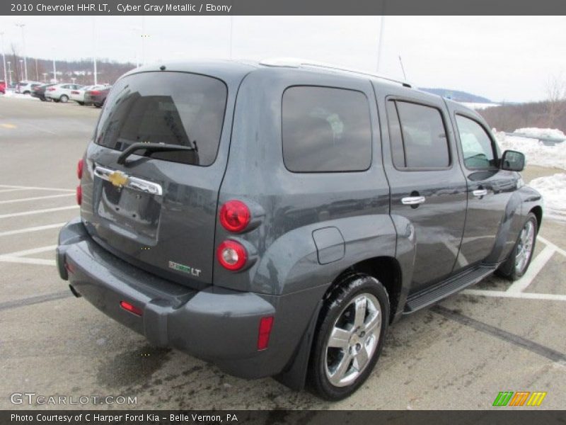 Cyber Gray Metallic / Ebony 2010 Chevrolet HHR LT