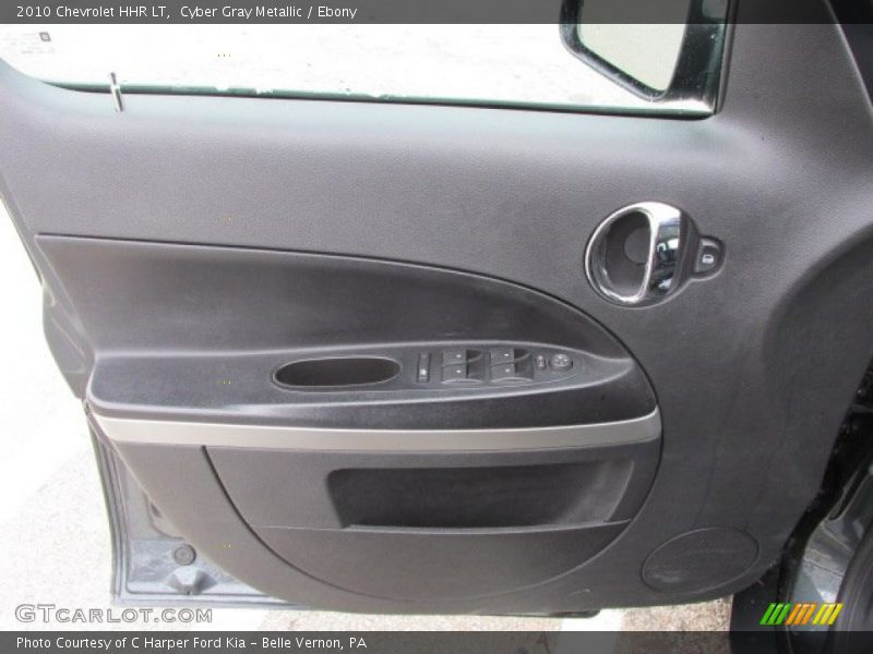 Cyber Gray Metallic / Ebony 2010 Chevrolet HHR LT