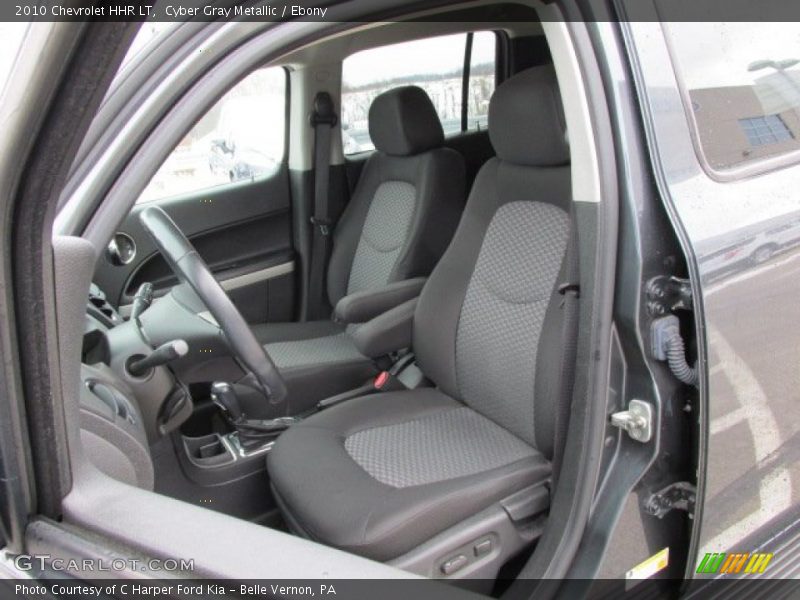 Cyber Gray Metallic / Ebony 2010 Chevrolet HHR LT