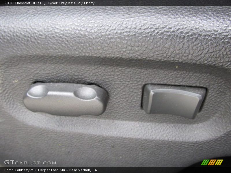 Cyber Gray Metallic / Ebony 2010 Chevrolet HHR LT
