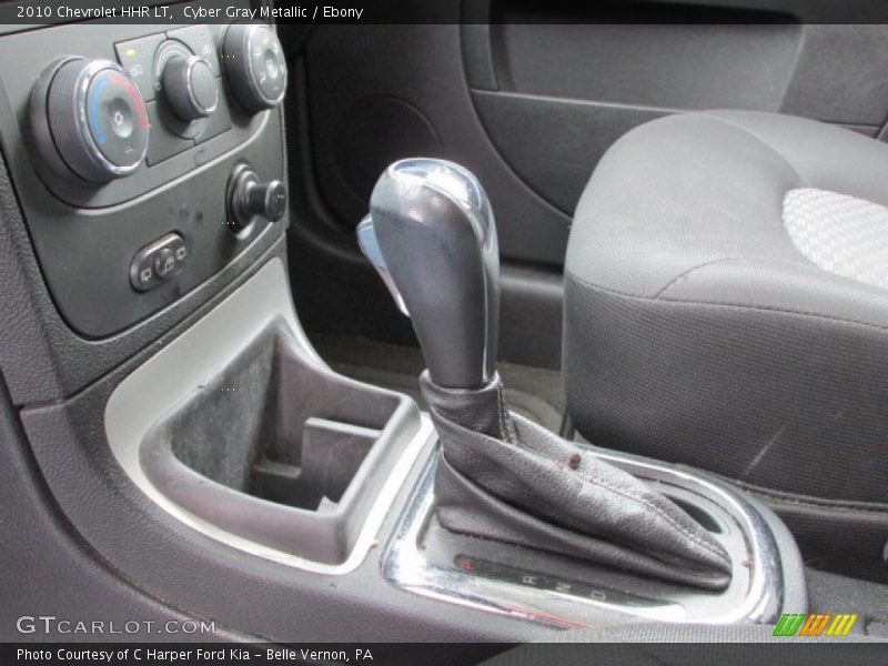 Cyber Gray Metallic / Ebony 2010 Chevrolet HHR LT