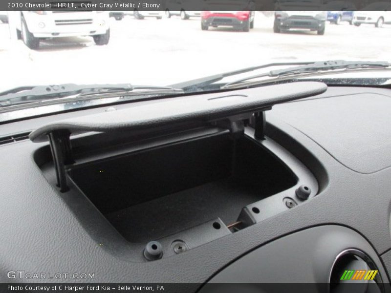 Cyber Gray Metallic / Ebony 2010 Chevrolet HHR LT