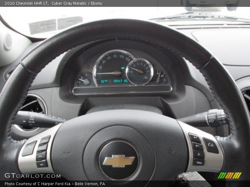 Cyber Gray Metallic / Ebony 2010 Chevrolet HHR LT