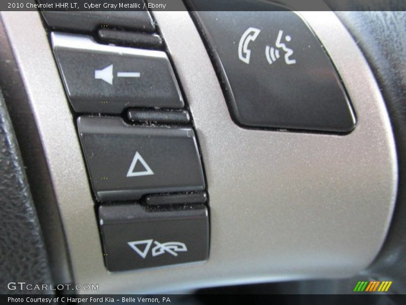 Cyber Gray Metallic / Ebony 2010 Chevrolet HHR LT