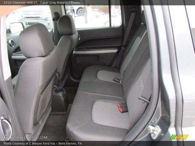 Cyber Gray Metallic / Ebony 2010 Chevrolet HHR LT