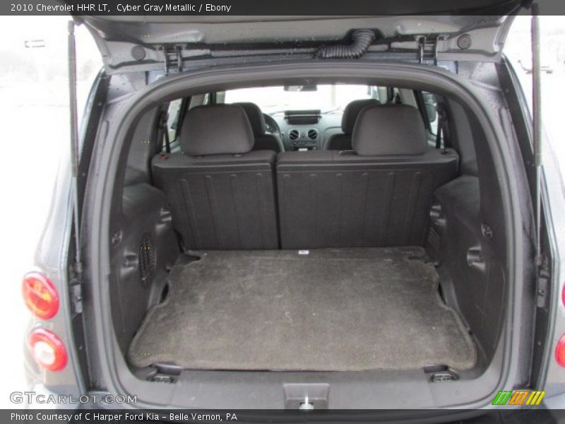 Cyber Gray Metallic / Ebony 2010 Chevrolet HHR LT