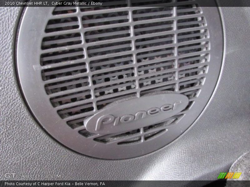 Cyber Gray Metallic / Ebony 2010 Chevrolet HHR LT