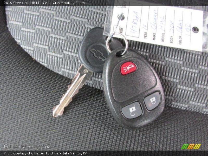 Cyber Gray Metallic / Ebony 2010 Chevrolet HHR LT