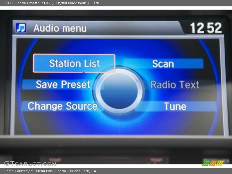 Crystal Black Pearl / Black 2013 Honda Crosstour EX-L