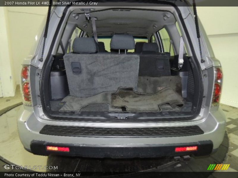 Billet Silver Metallic / Gray 2007 Honda Pilot LX 4WD