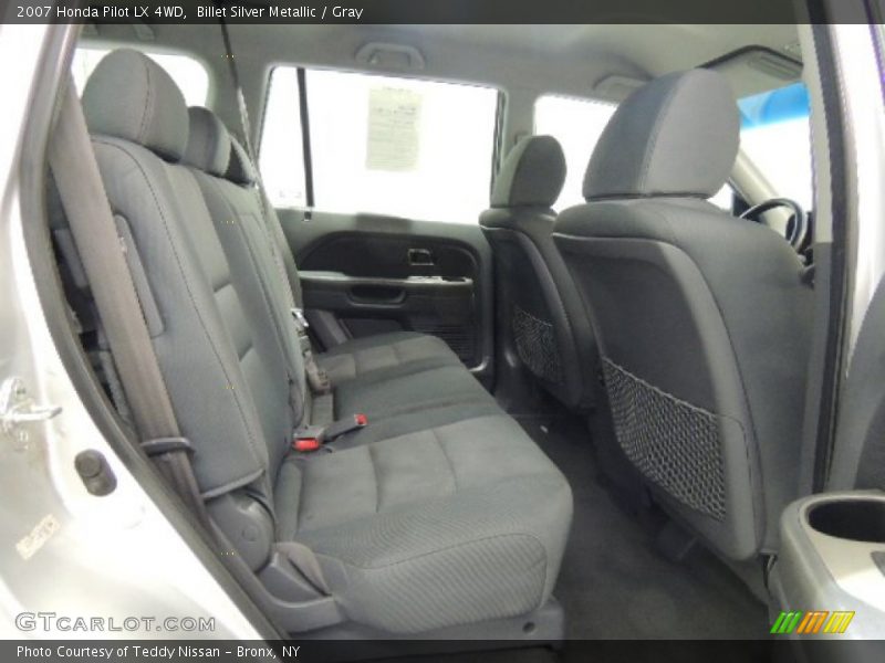 Billet Silver Metallic / Gray 2007 Honda Pilot LX 4WD