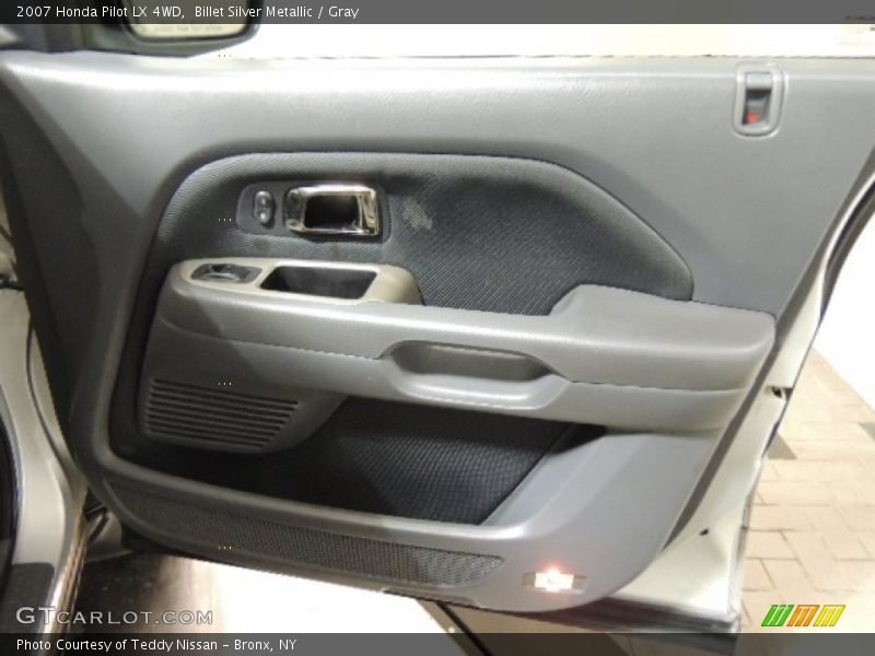 Billet Silver Metallic / Gray 2007 Honda Pilot LX 4WD
