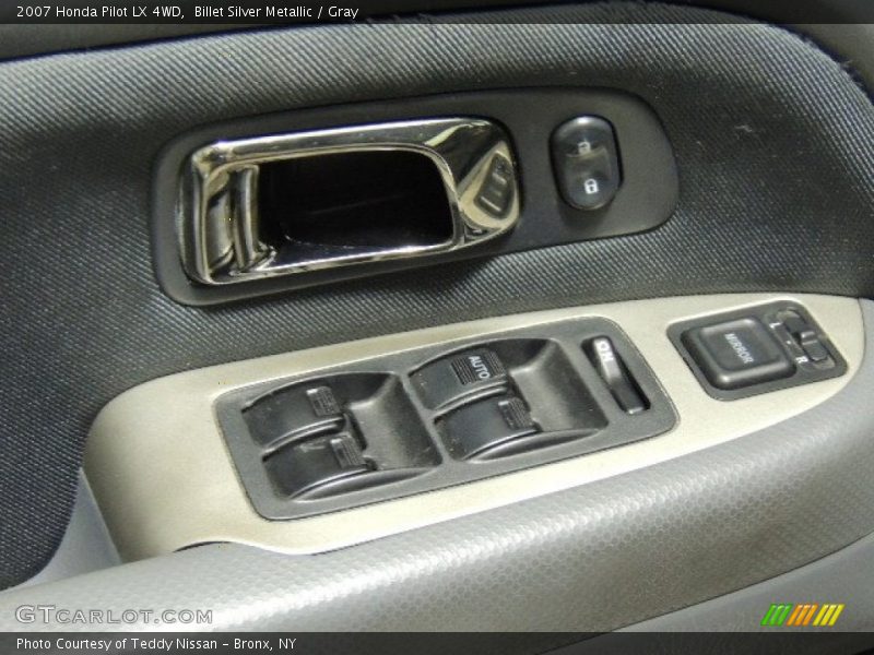 Billet Silver Metallic / Gray 2007 Honda Pilot LX 4WD