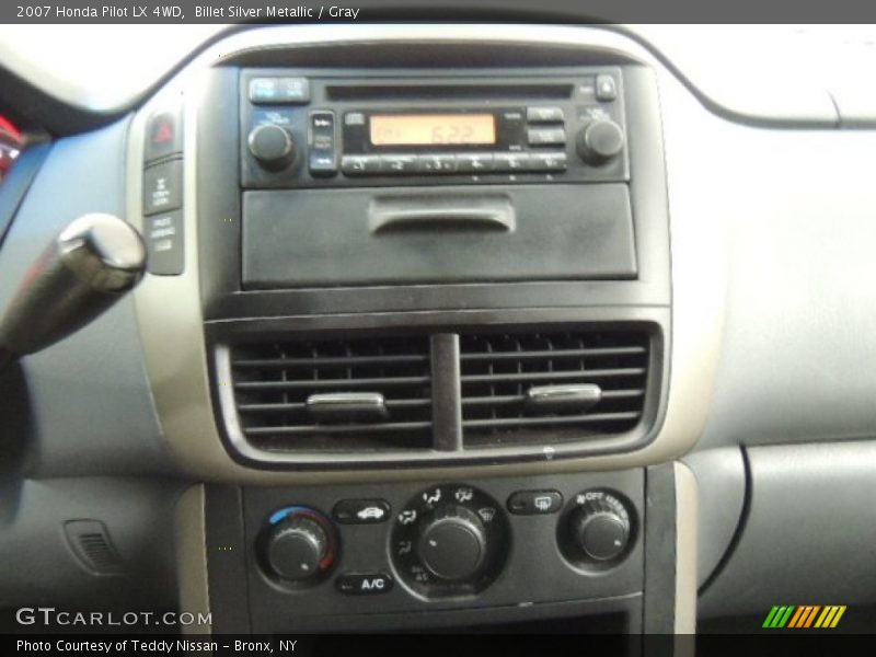 Billet Silver Metallic / Gray 2007 Honda Pilot LX 4WD