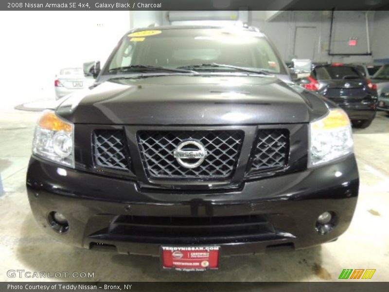 Galaxy Black / Charcoal 2008 Nissan Armada SE 4x4