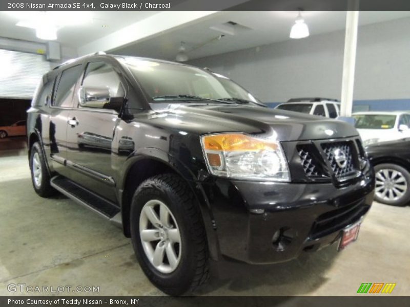 Galaxy Black / Charcoal 2008 Nissan Armada SE 4x4