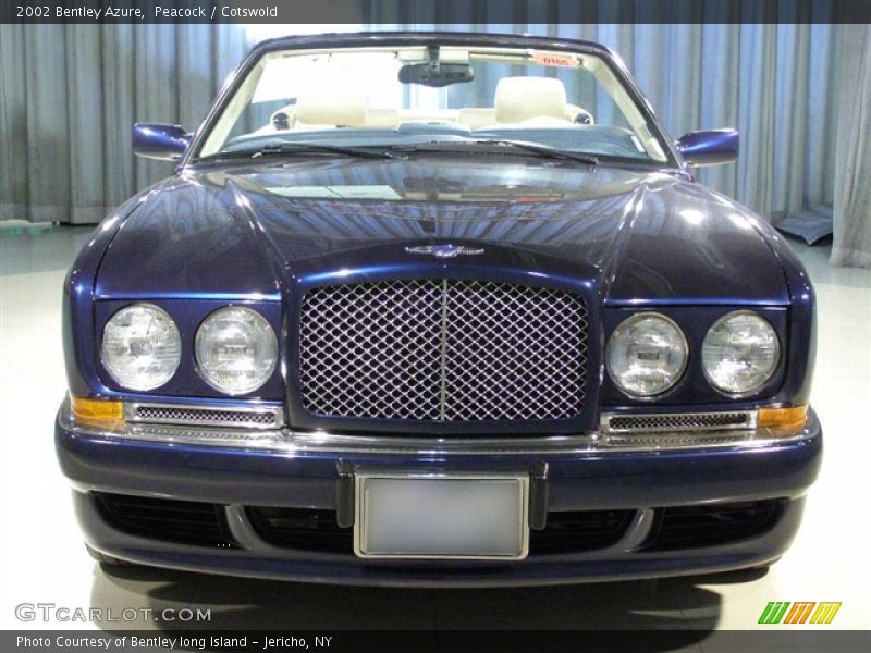Peacock / Cotswold 2002 Bentley Azure