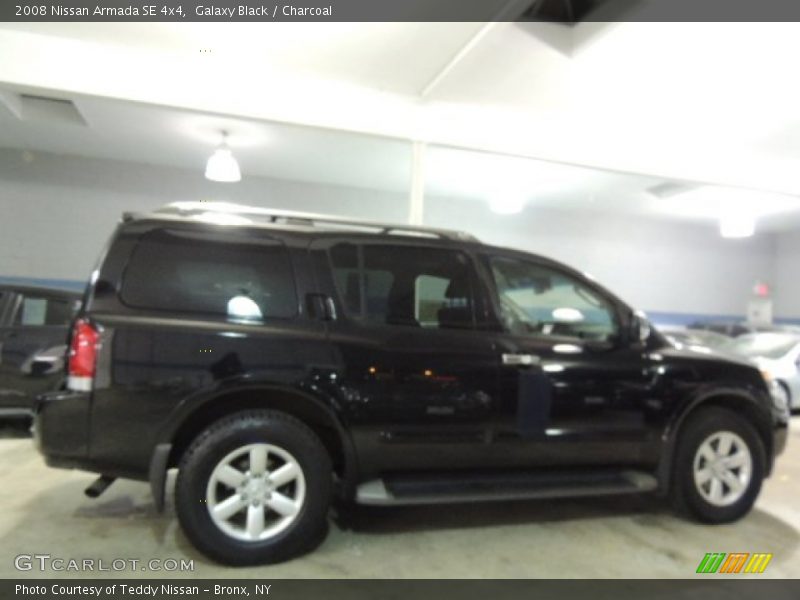 Galaxy Black / Charcoal 2008 Nissan Armada SE 4x4