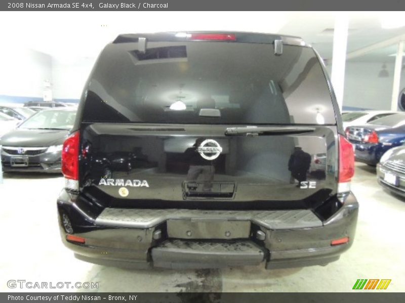 Galaxy Black / Charcoal 2008 Nissan Armada SE 4x4