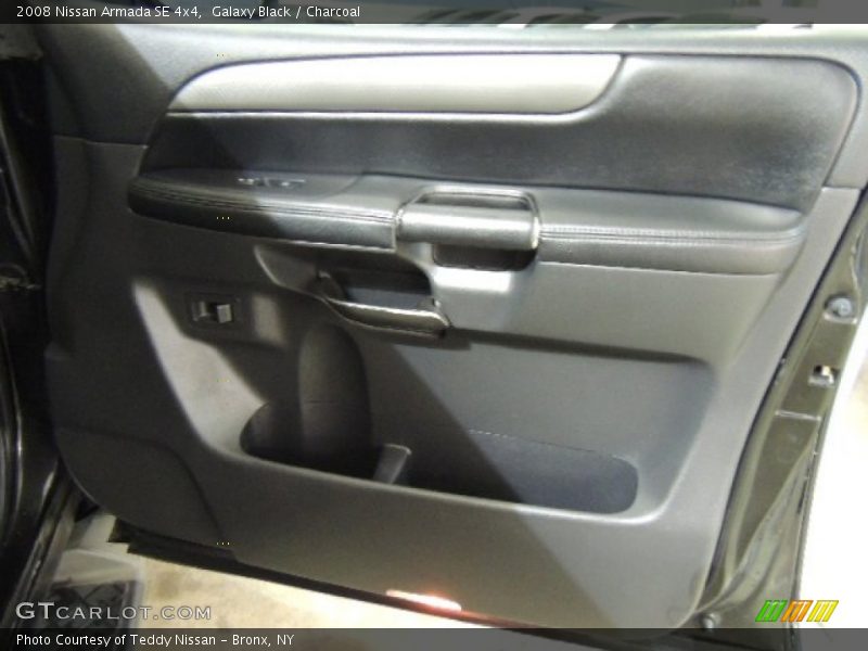 Galaxy Black / Charcoal 2008 Nissan Armada SE 4x4