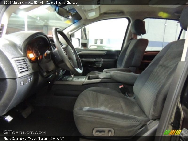 Galaxy Black / Charcoal 2008 Nissan Armada SE 4x4