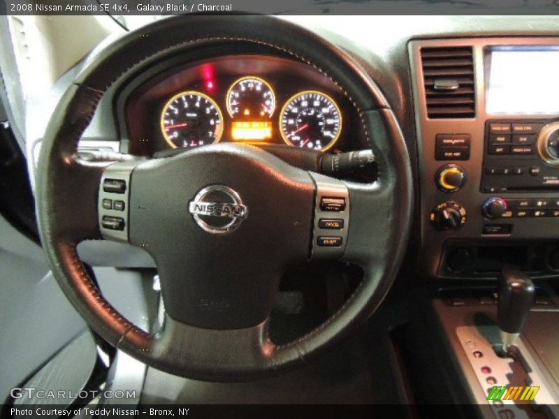 Galaxy Black / Charcoal 2008 Nissan Armada SE 4x4