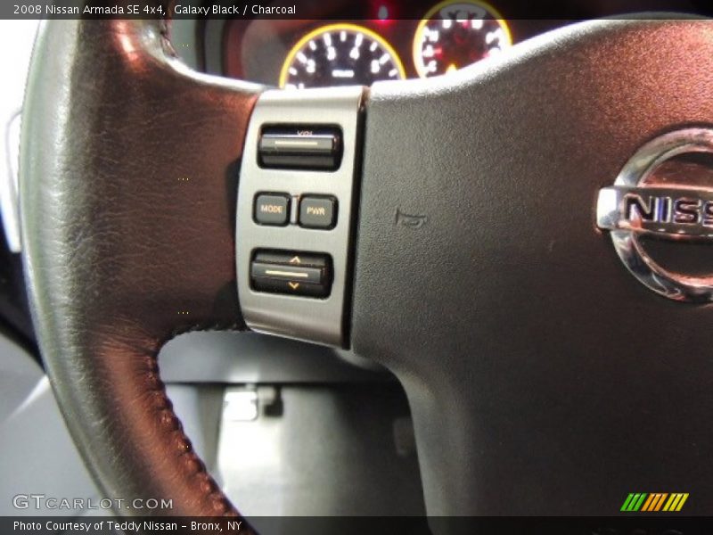 Galaxy Black / Charcoal 2008 Nissan Armada SE 4x4