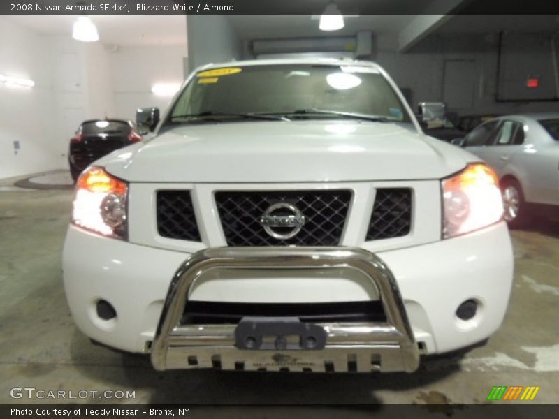 Blizzard White / Almond 2008 Nissan Armada SE 4x4