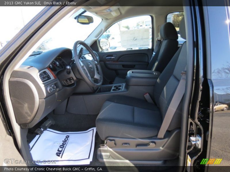 Onyx Black / Ebony 2013 GMC Yukon SLE