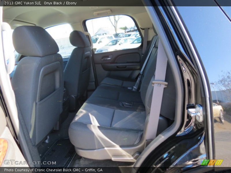 Onyx Black / Ebony 2013 GMC Yukon SLE