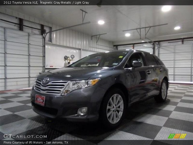 Magnetic Gray Metallic / Light Gray 2012 Toyota Venza XLE