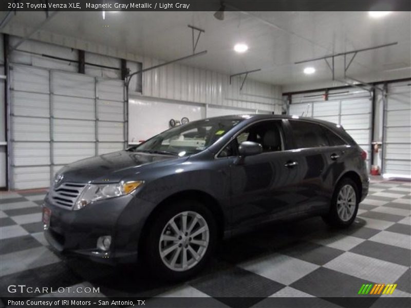 Magnetic Gray Metallic / Light Gray 2012 Toyota Venza XLE