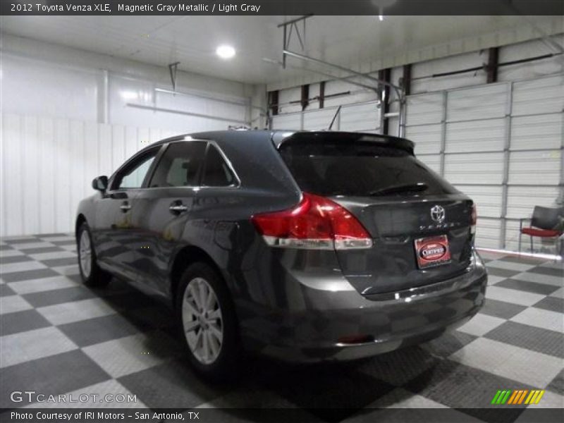 Magnetic Gray Metallic / Light Gray 2012 Toyota Venza XLE