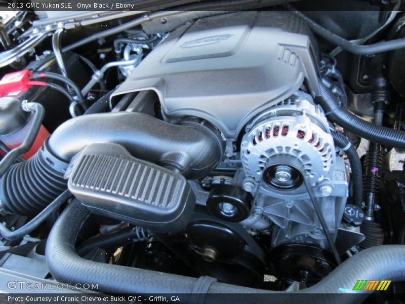 Onyx Black / Ebony 2013 GMC Yukon SLE